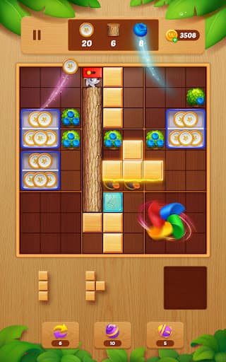 Block Crush: Wood Block Puzzle screenshot 18 - screenshot