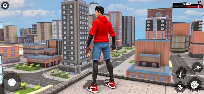 Super Action Fighting Hero screenshot 1 - screenshot