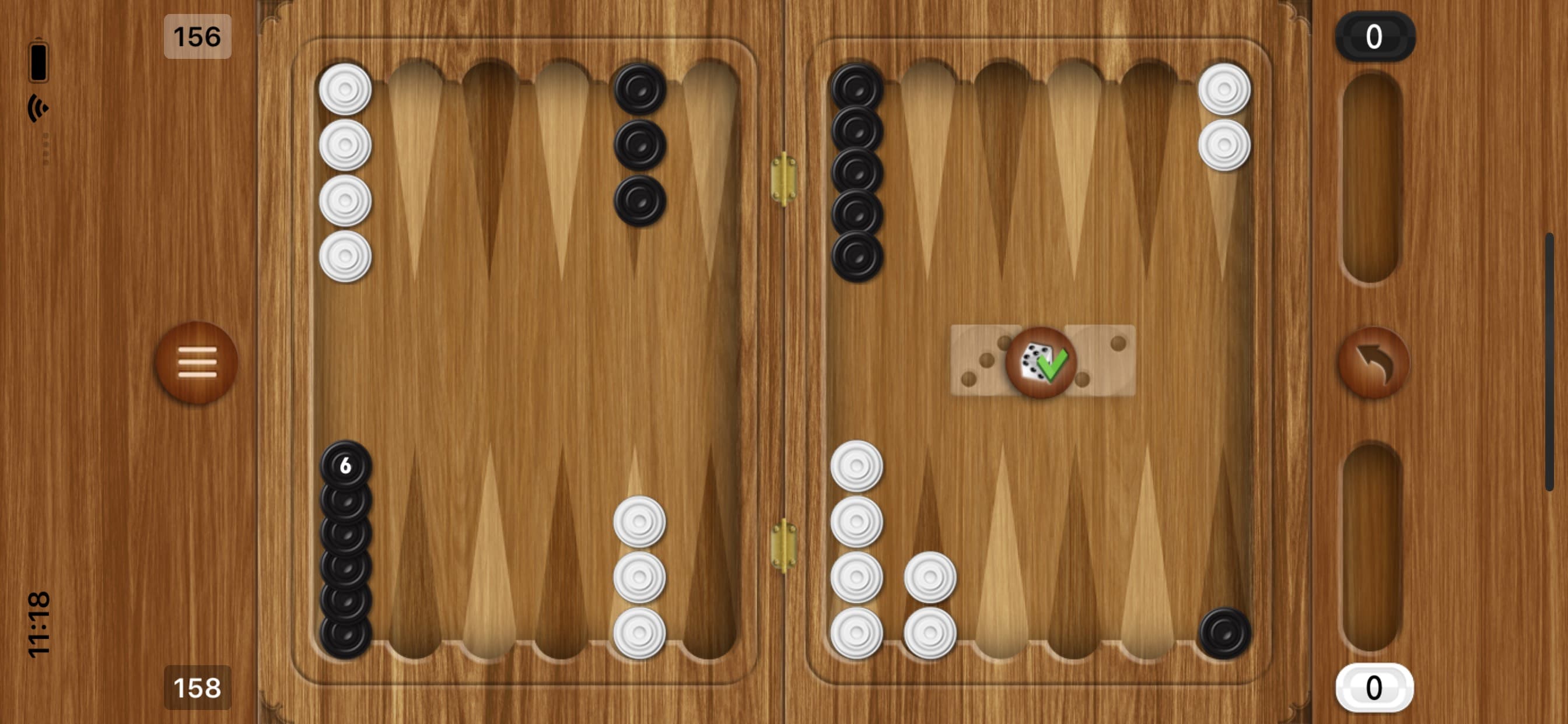 Backgammon Classic Board Live screenshot 2 - screenshot