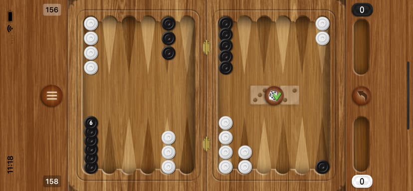 Backgammon Classic Board Live screenshot 2 - screenshot
