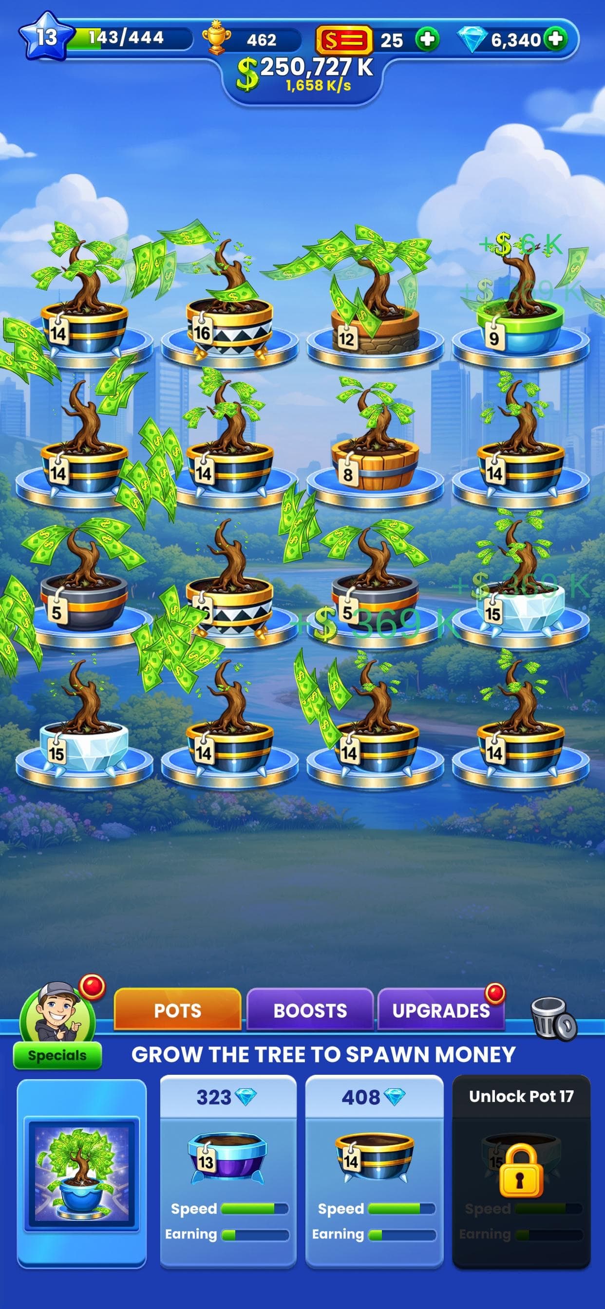 Merge Money: Richest Farmer screenshot 2 - screenshot