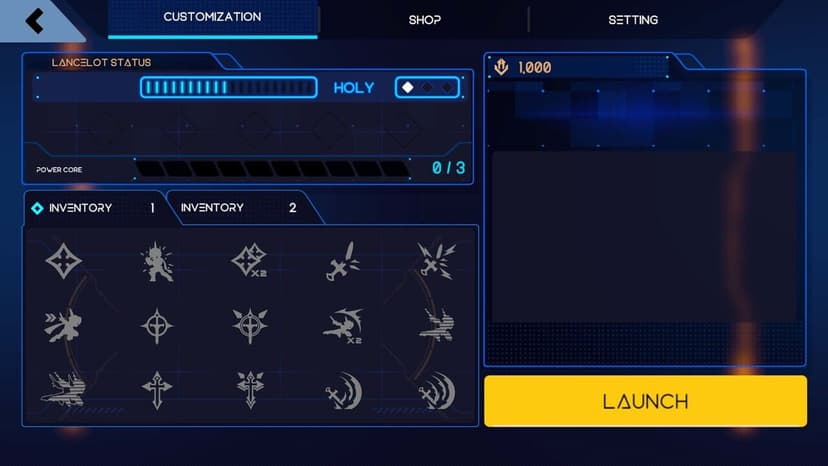 Null - screenshot