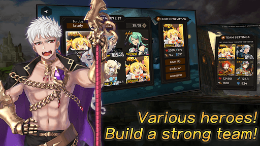Secret Tower VIP (IDLE RPG) screenshot 4 - screenshot