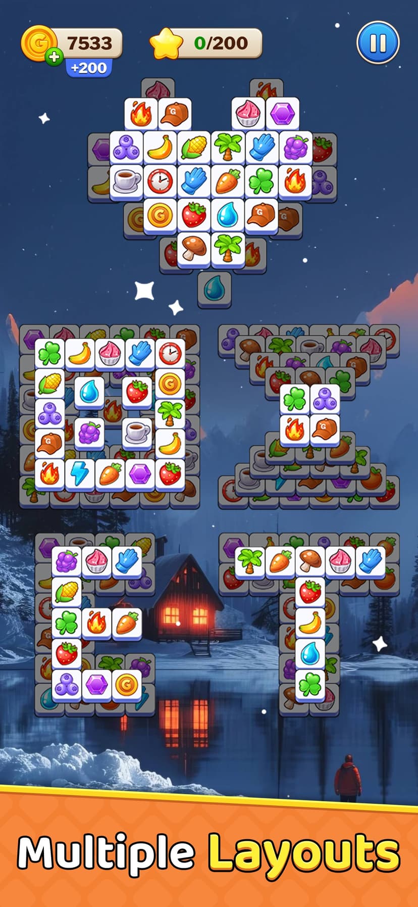 Tile Burst - Match Puzzle screenshot 4 - screenshot