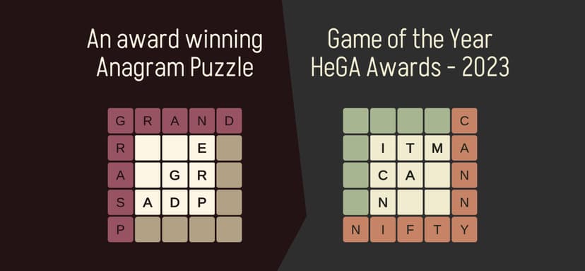 Wordathlon: The anagram puzzle screenshot 1 - screenshot