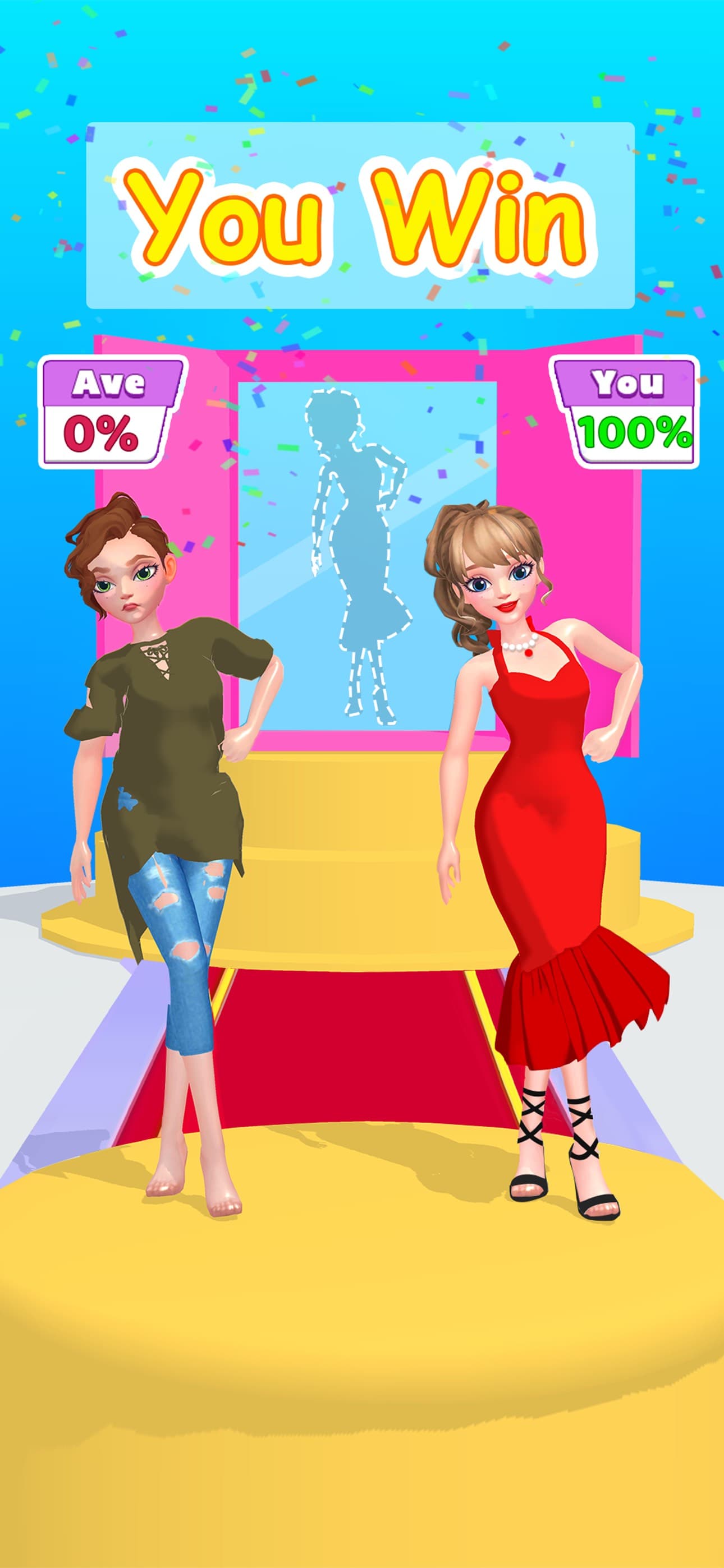 Doll Dress up: Makeover Run screenshot 5 - screenshot