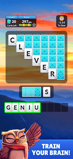 Wordscapes Solitaire screenshot 1 - screenshot
