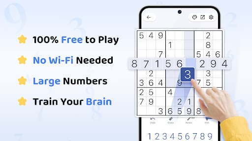 Sudoku - Classic Sudoku Puzzle screenshot 1 - screenshot