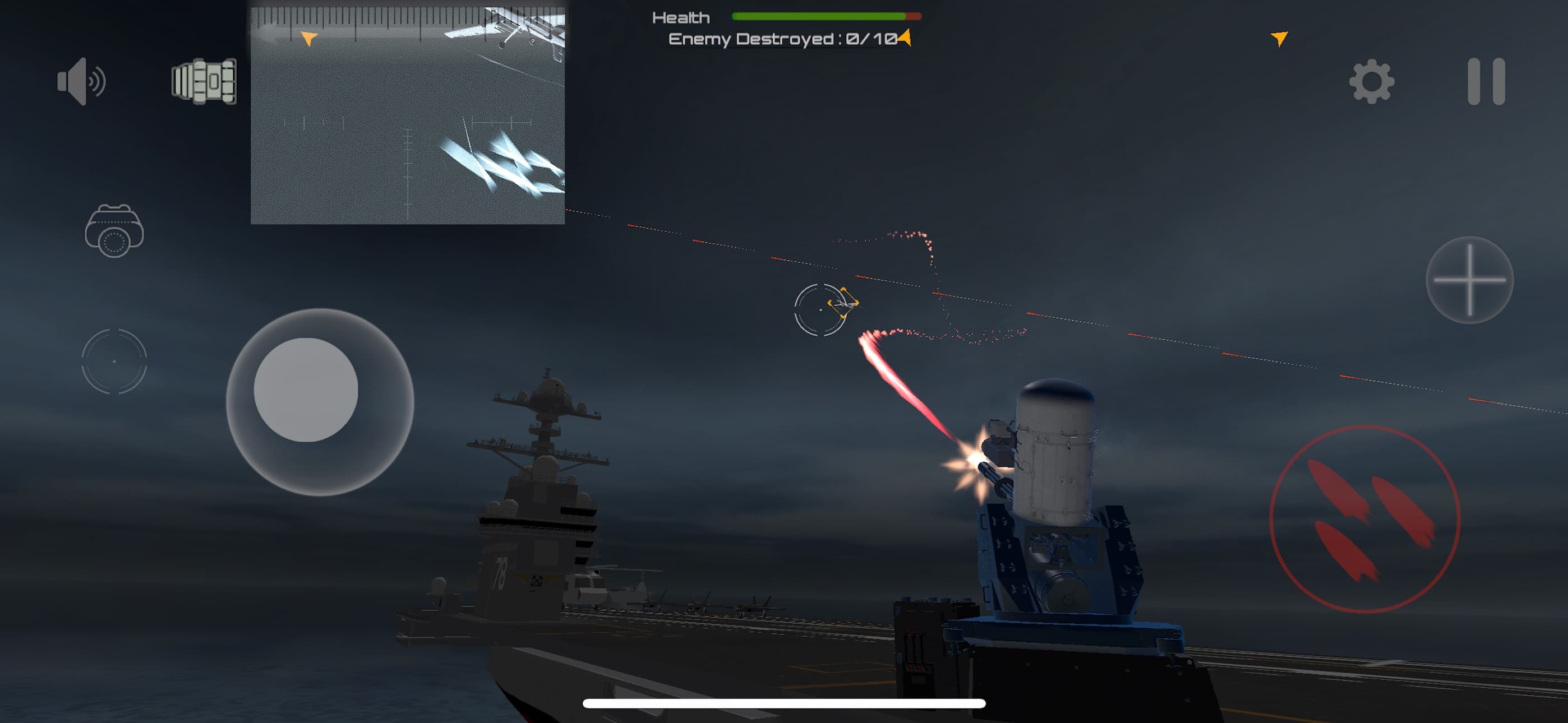C-RAM Air Defense Simulator 3D screenshot 1 - screenshot