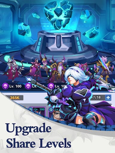 Top Heroes: Idle AFK Arena screenshot 9 - screenshot