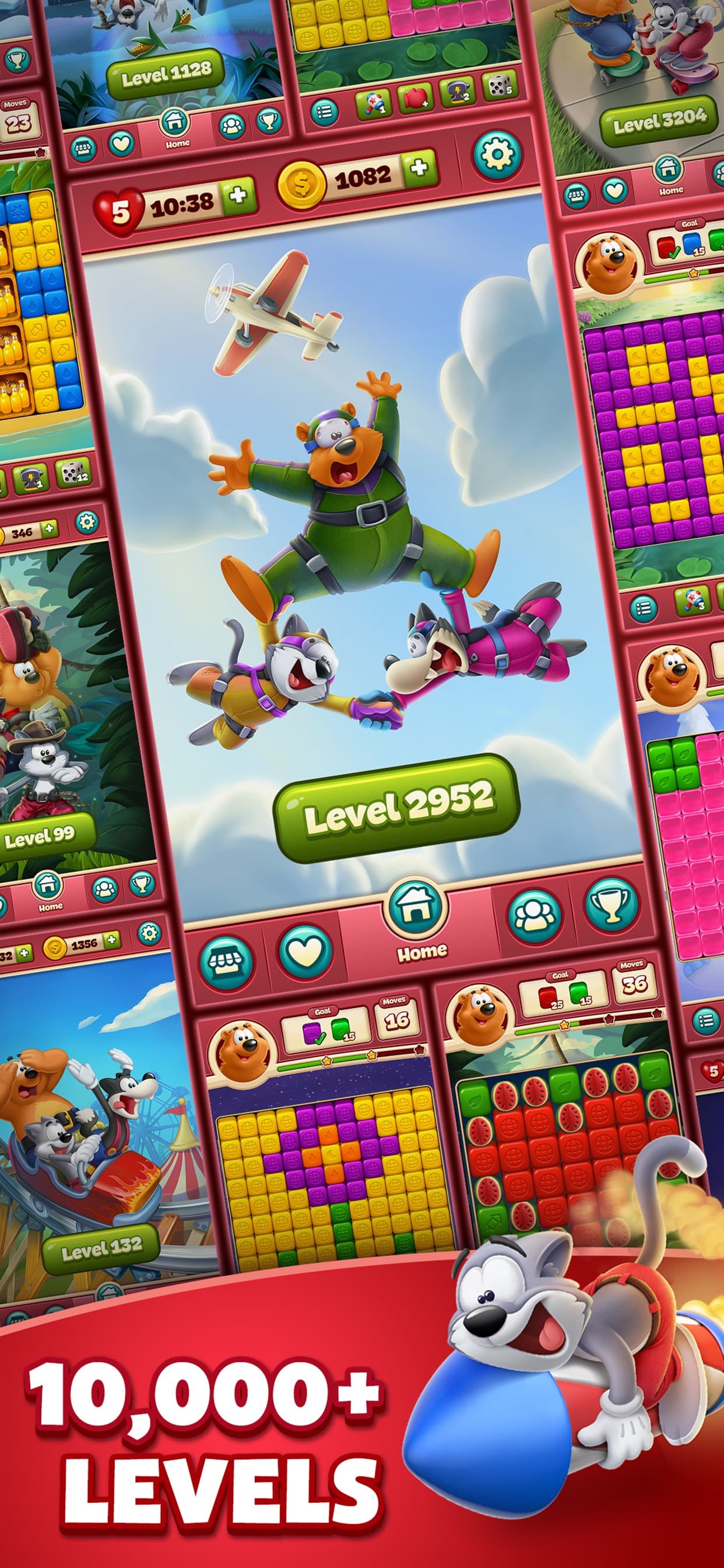 Toon Blast screenshot 9 - screenshot