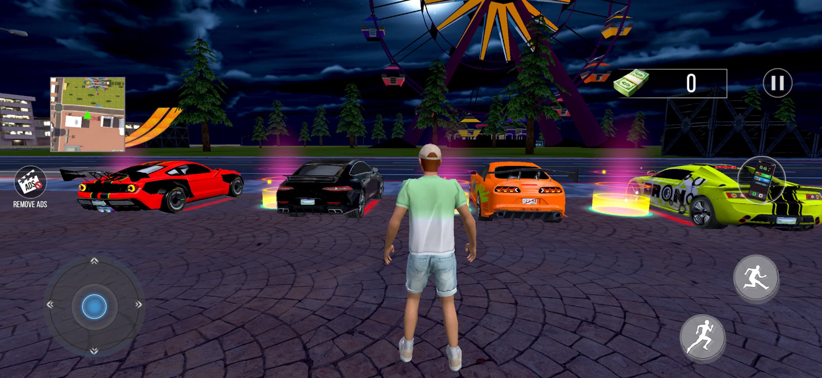 Midnight City Drifting Games screenshot 3 - screenshot