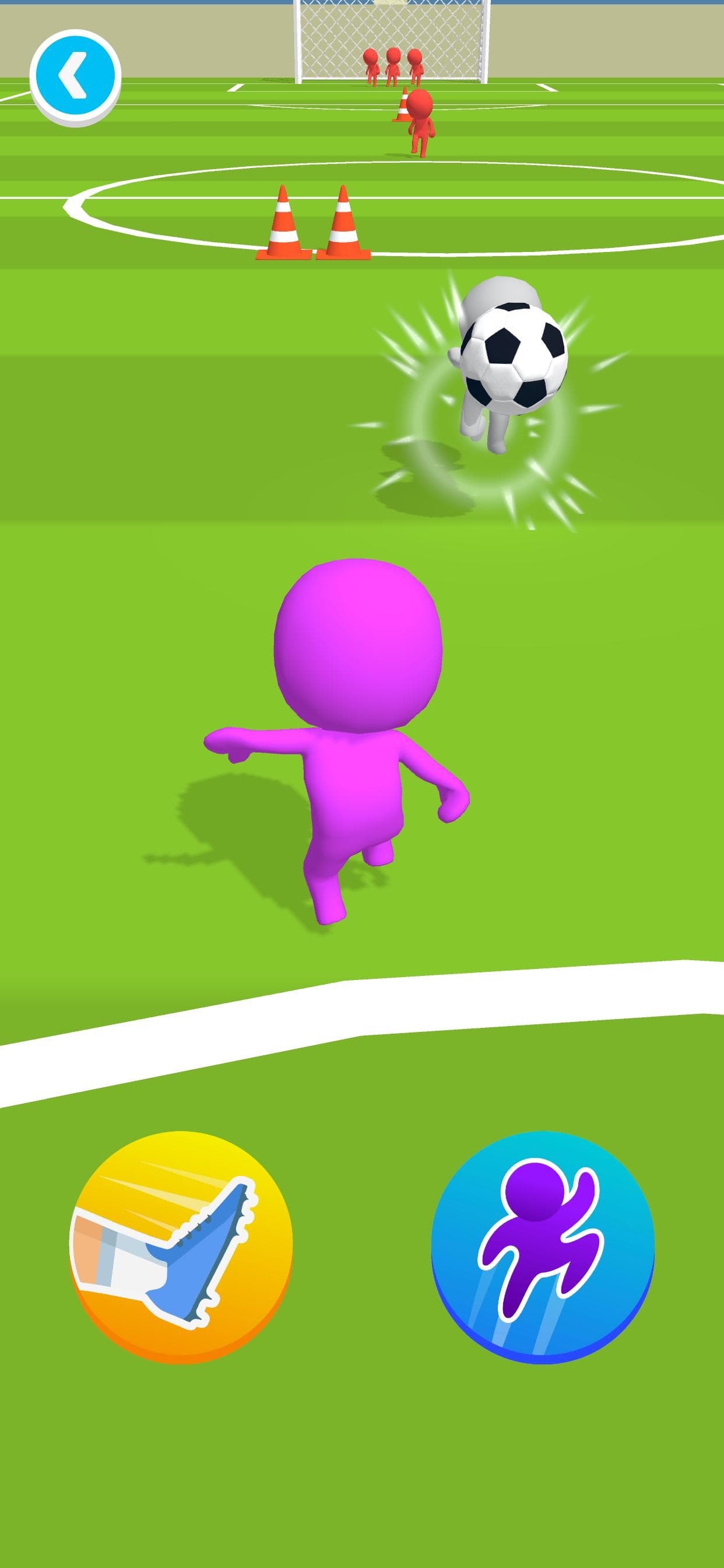 Soccer Runner ! screenshot 2 - screenshot