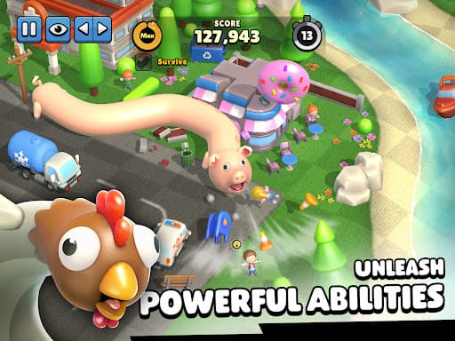 Hissy Fit: Make Snake Break screenshot 18 - screenshot
