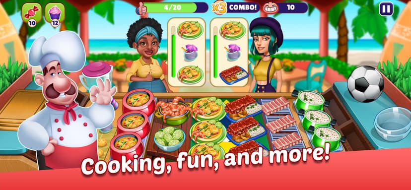 Master Chef Idol: Cooking Papa screenshot 6 - screenshot