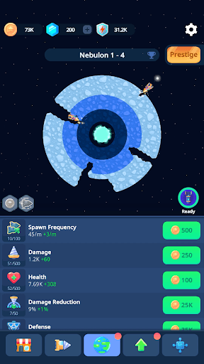 Planet Miner: Idle Action Game screenshot 14 - screenshot