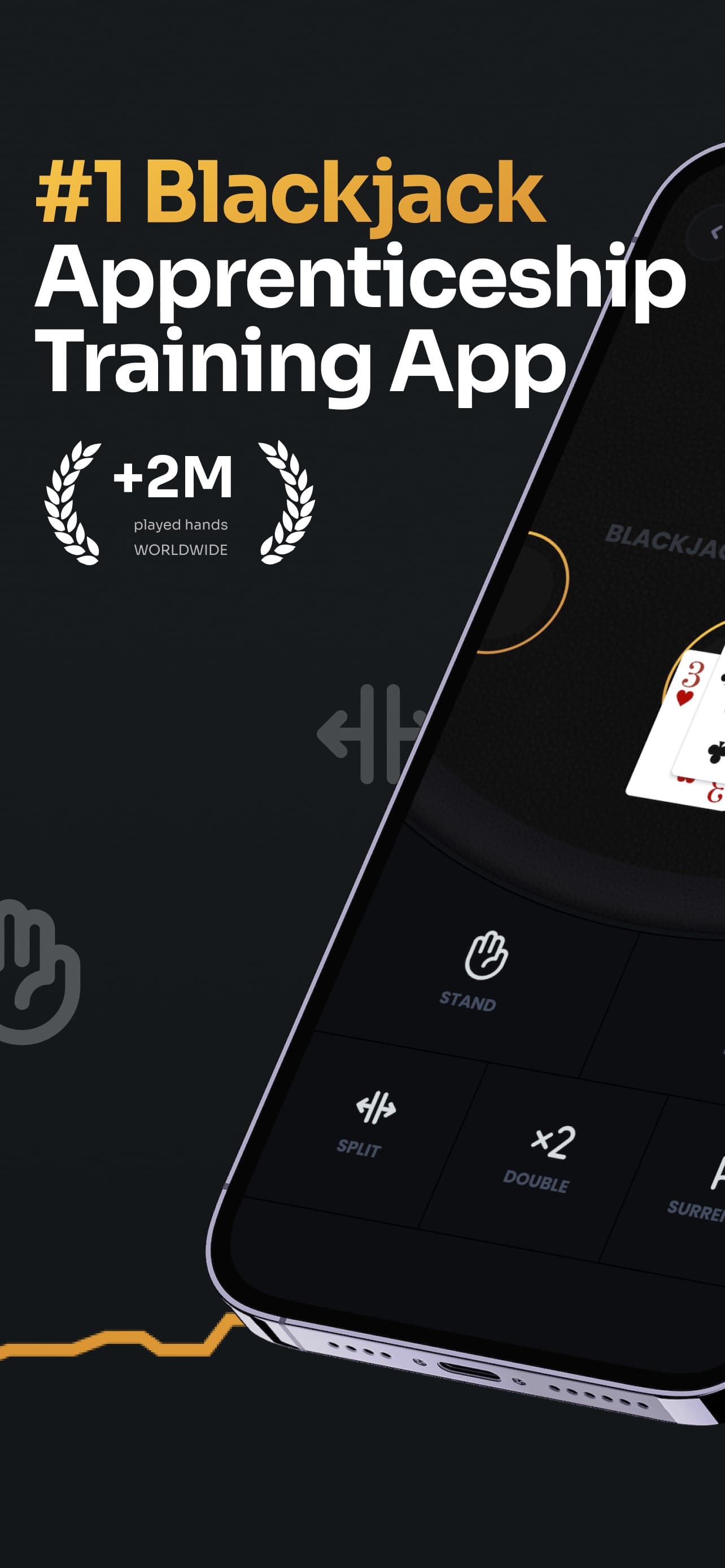 Blackjack Trainer Card Counter screenshot 1 - screenshot