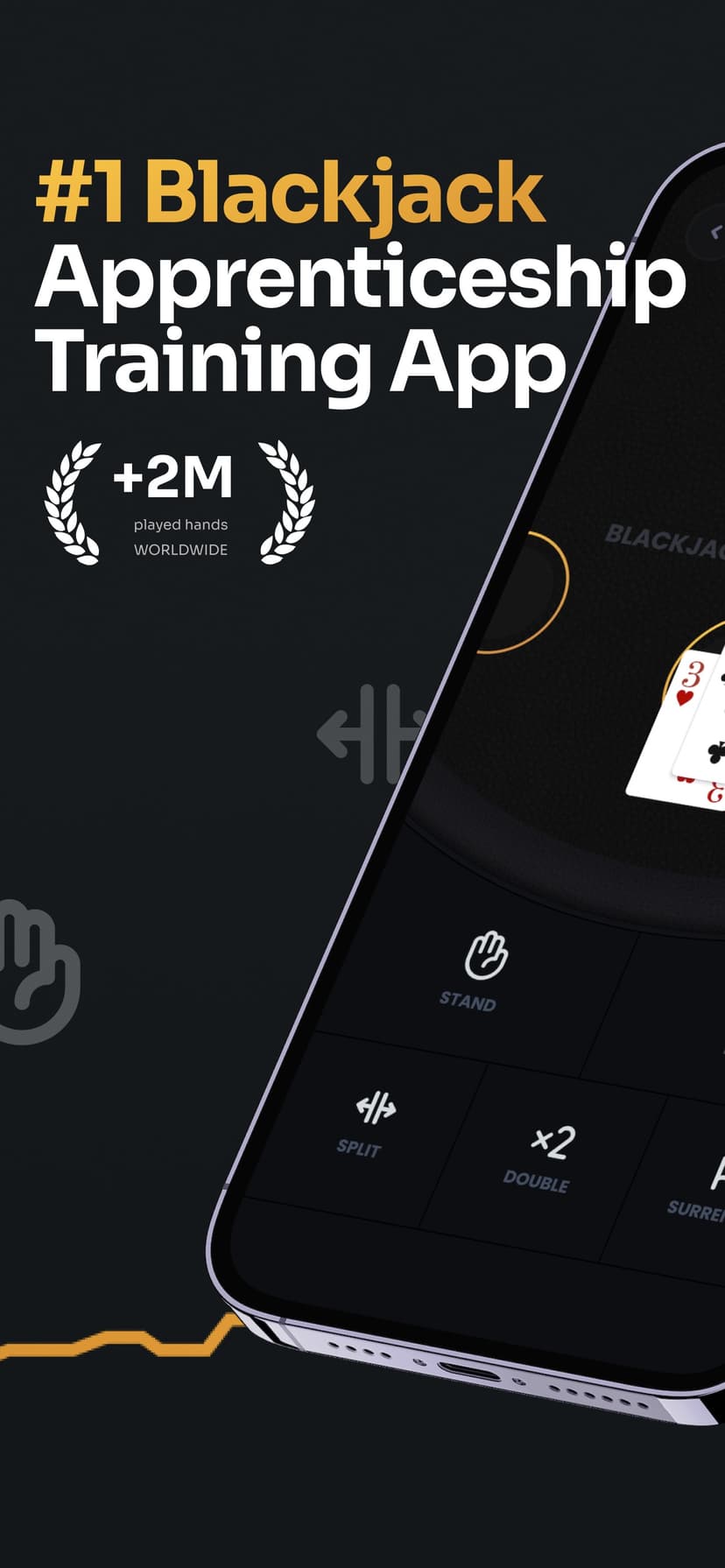Blackjack Trainer Card Counter screenshot 1 - screenshot