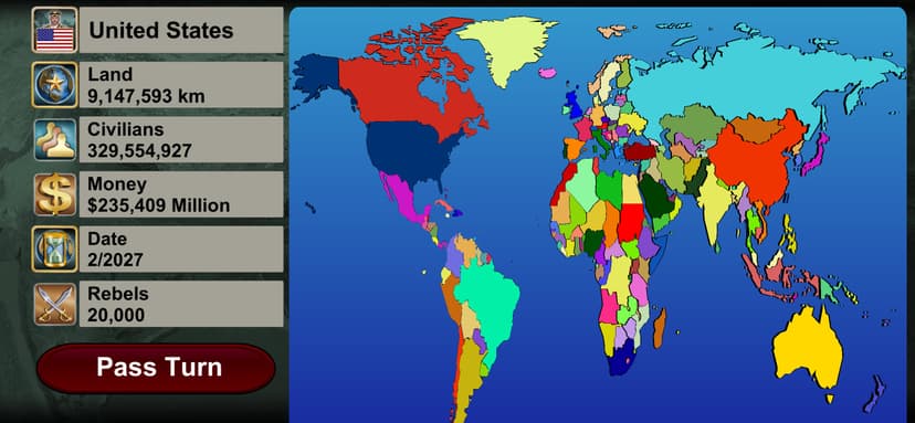 World Empire screenshot 2 - screenshot