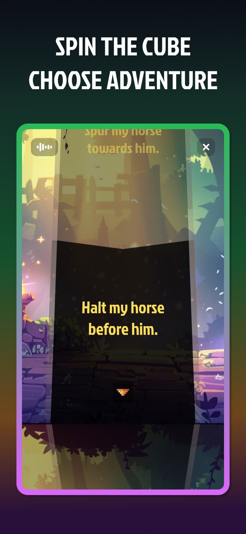 AI Tales - Dungeon Story RPG screenshot 1 - screenshot