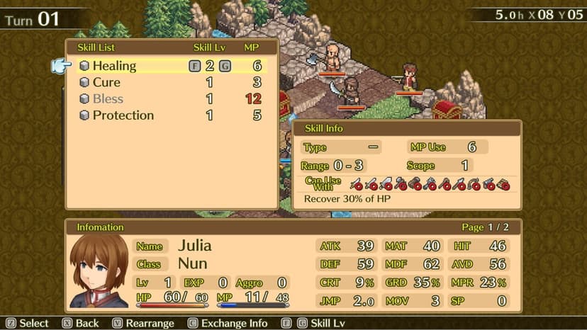 Null - screenshot