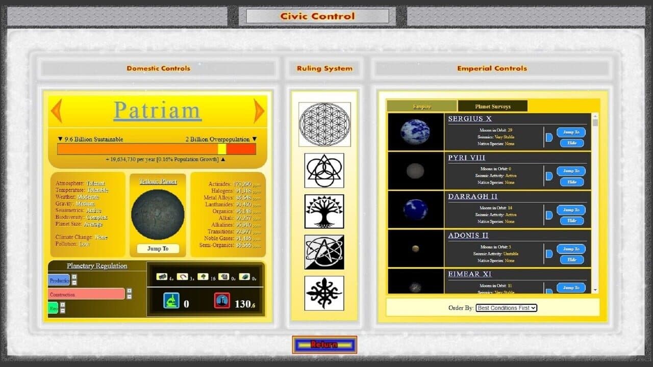 Null - screenshot
