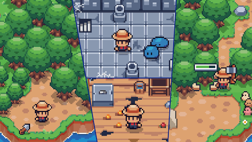Tiny  Island Survival screenshot 4 - screenshot