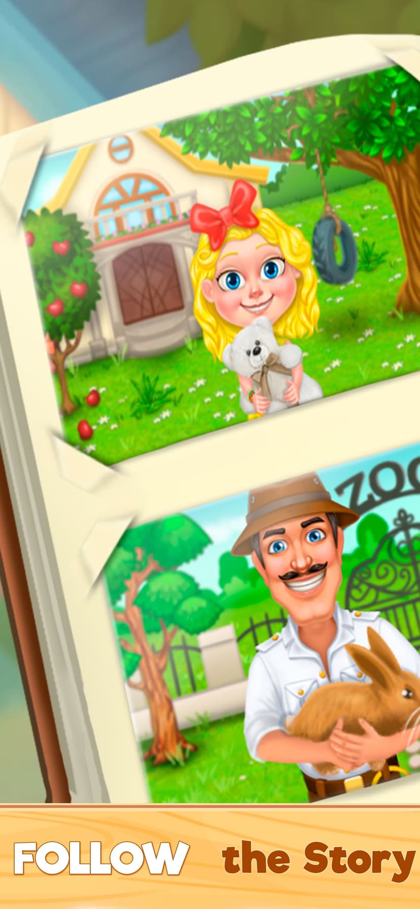 Granny’s Farm: Match-3 Game screenshot 3 - screenshot