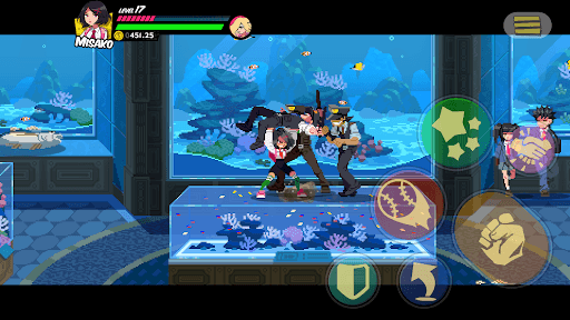 Crunchyroll: River City Girls screenshot 19 - screenshot