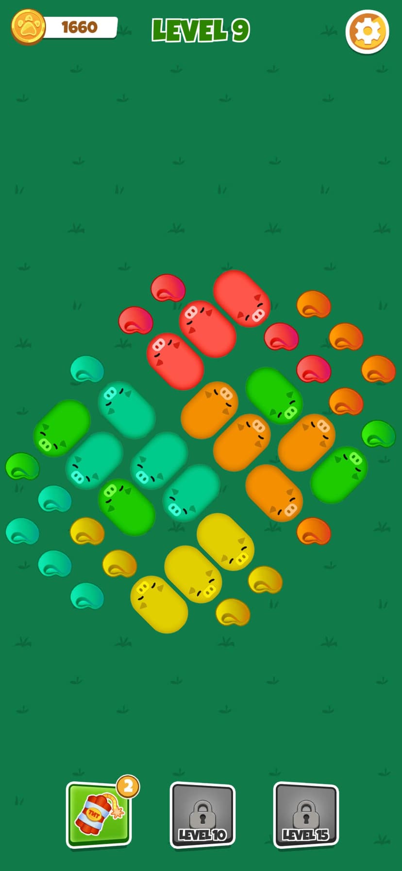 Food Jam: Critter Escape screenshot 4 - screenshot