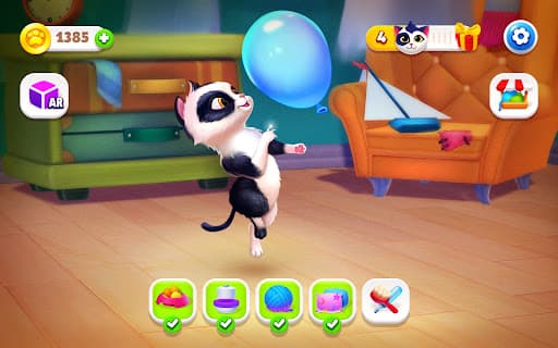My Cat - Virtual pet simulator screenshot 18 - screenshot