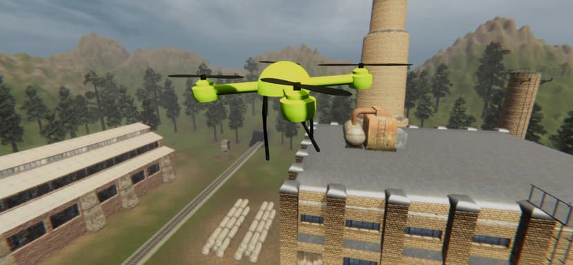 Drone Simulator screenshot 4 - screenshot
