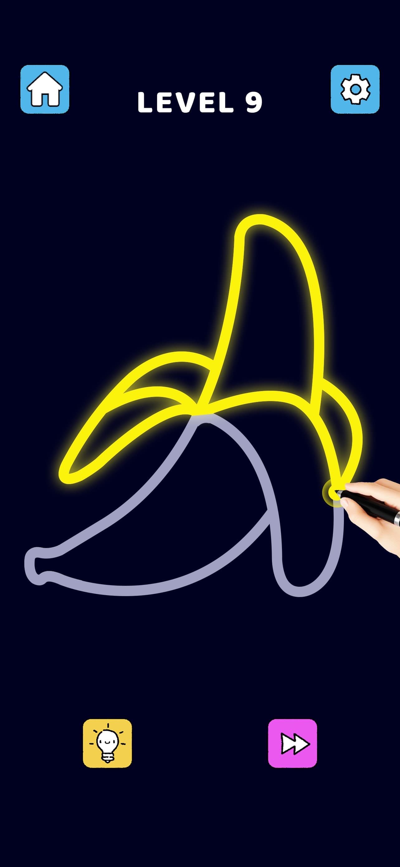 Single Line Puzzle Drawing screenshot 3 - screenshot