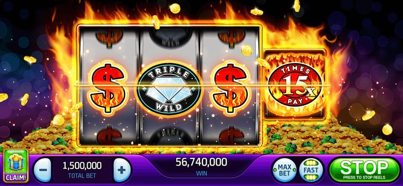 Fortune 777 Slots Vegas Casino screenshot 1 - screenshot