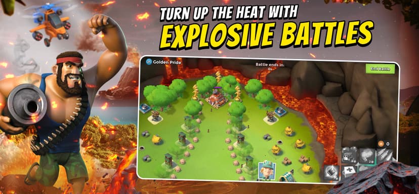 Boom Beach: War Strategy Game screenshot 4 - screenshot