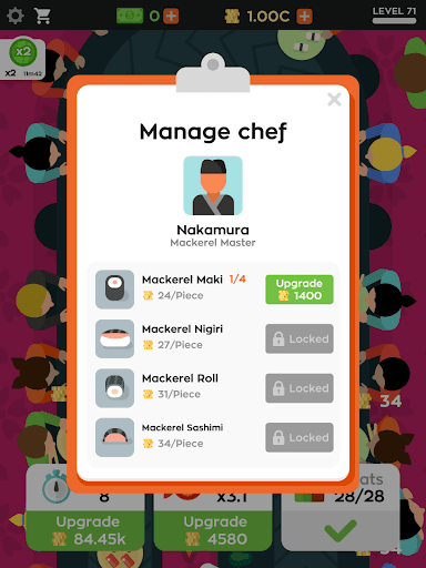 Sushi Bar Idle screenshot 7 - screenshot