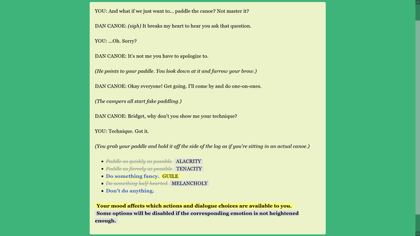 Null - screenshot