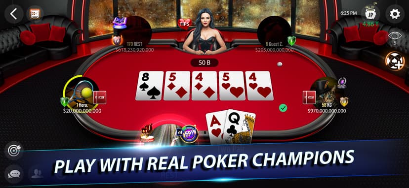 Rest Poker : Texas Holdem Game screenshot 2 - screenshot
