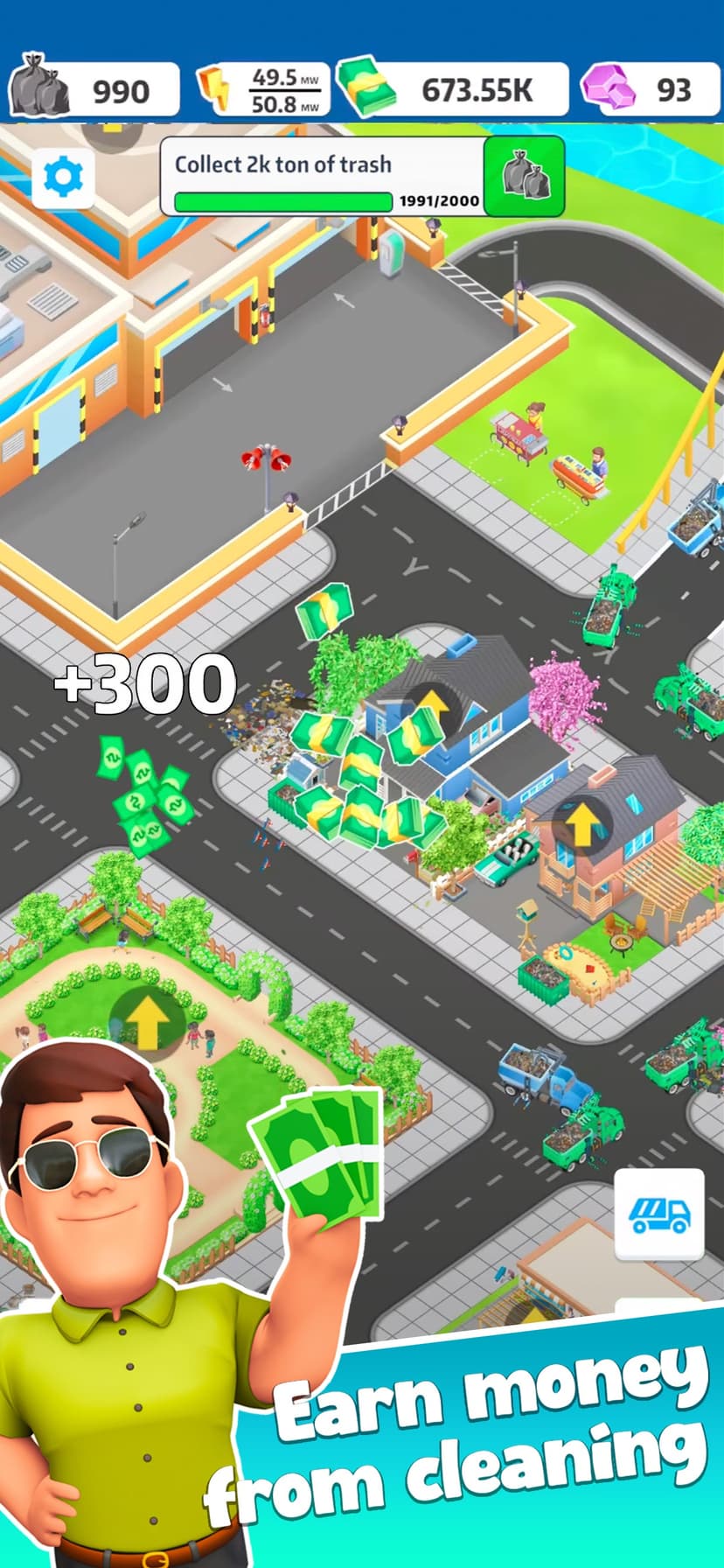 Trash Tycoon Idle Empire screenshot 5 - screenshot