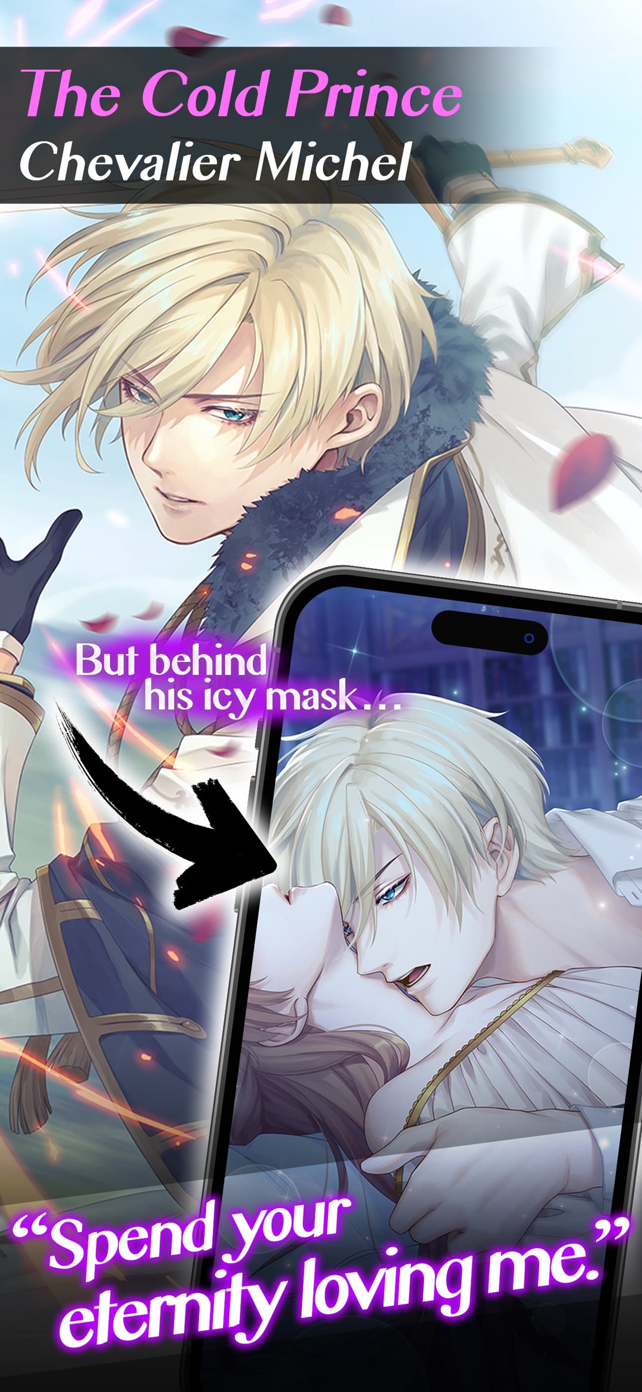 Ikemen Prince Otome Game screenshot 4 - screenshot