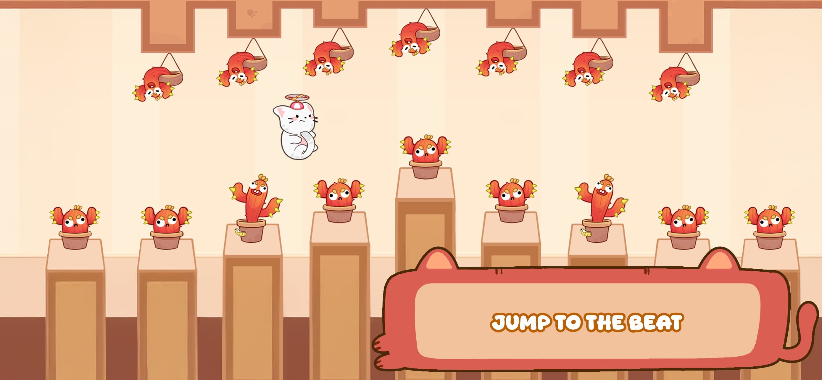 Cat Dash: Cute Cat Music Game screenshot 4 - screenshot