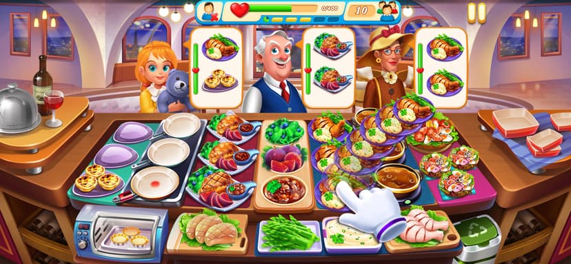 Cooking Sizzle: Master Chef screenshot 1 - screenshot