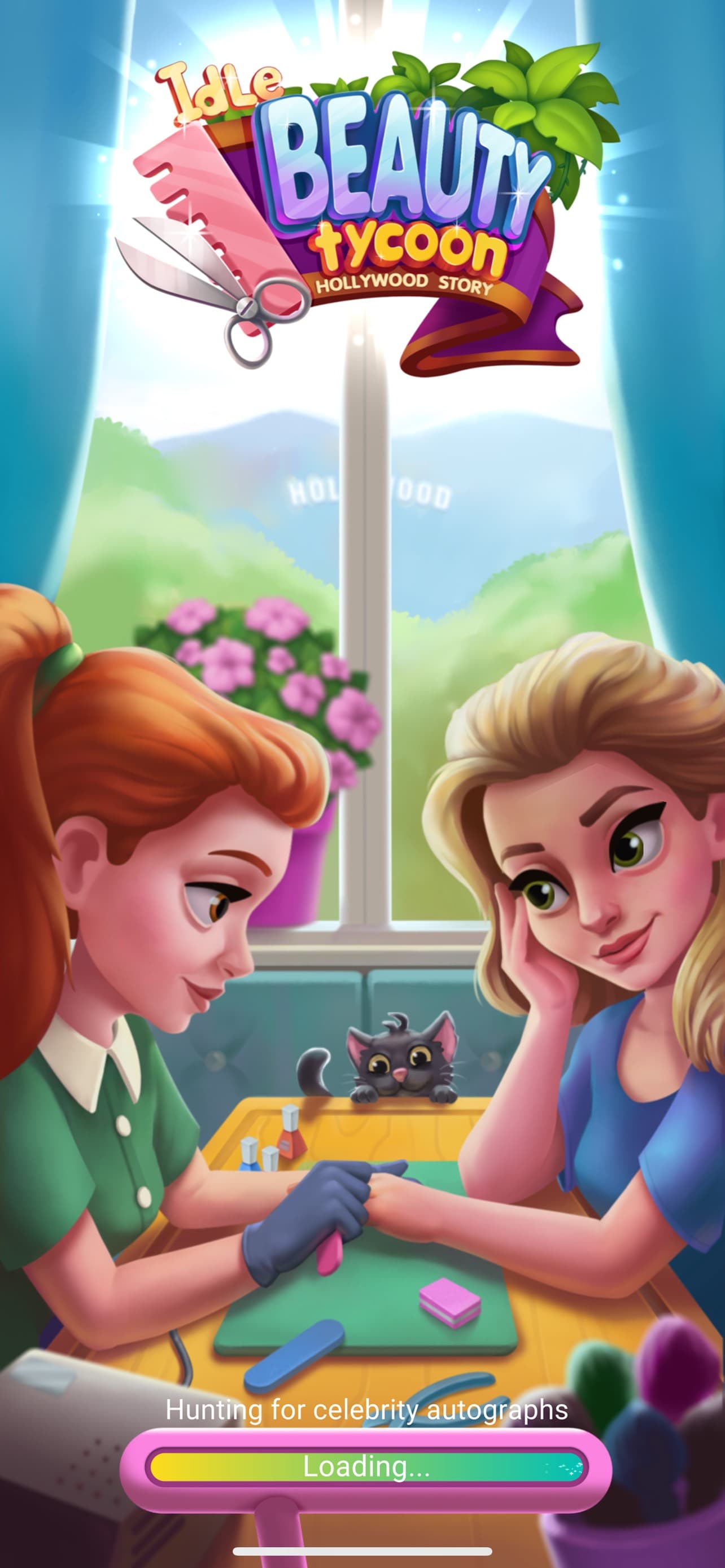 Beauty Tycoon: Hair Salon Game screenshot 1 - screenshot