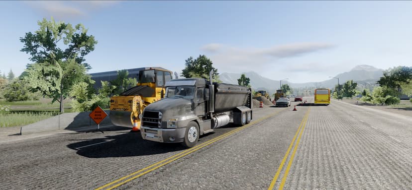 Truck Simulator Big Rigs screenshot 6 - screenshot