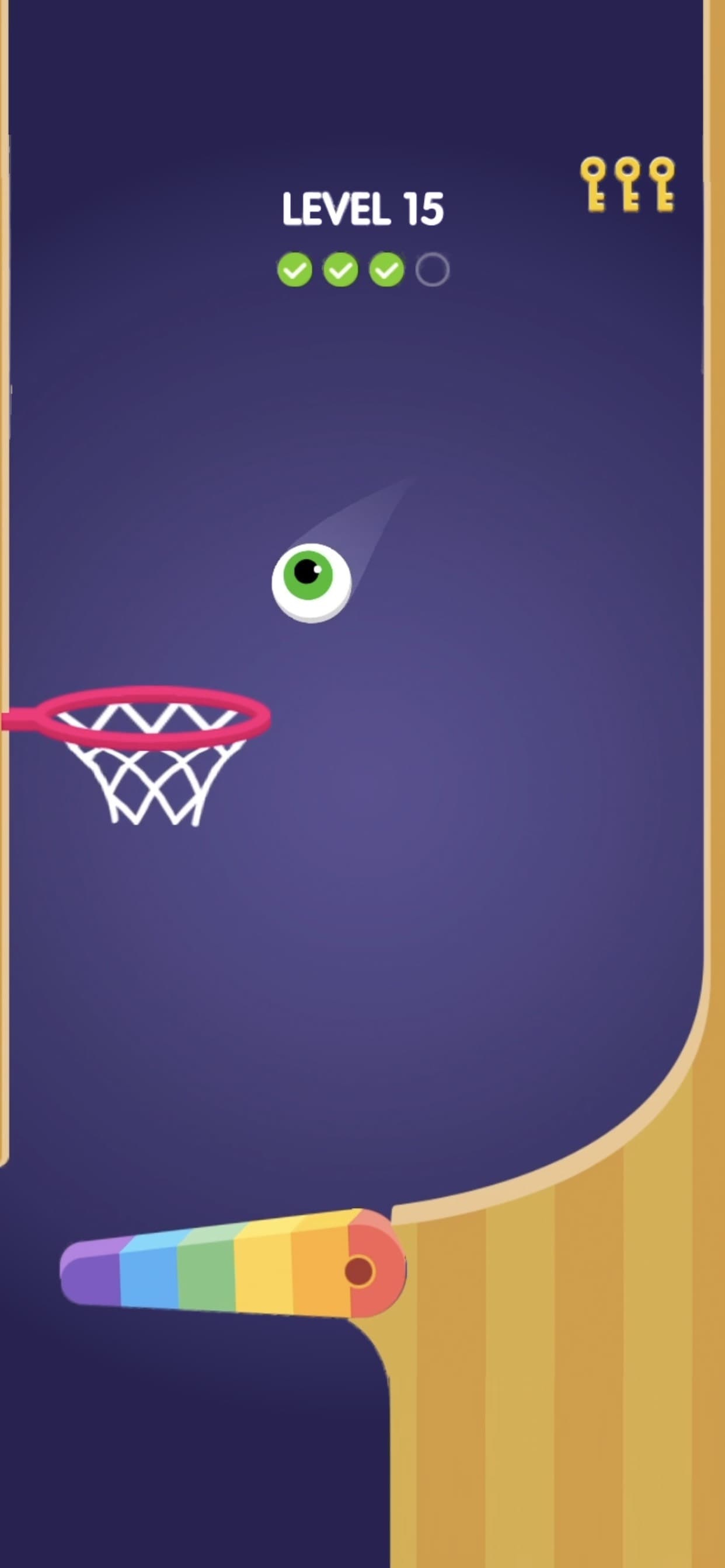 Flipper Dunk screenshot 4 - screenshot