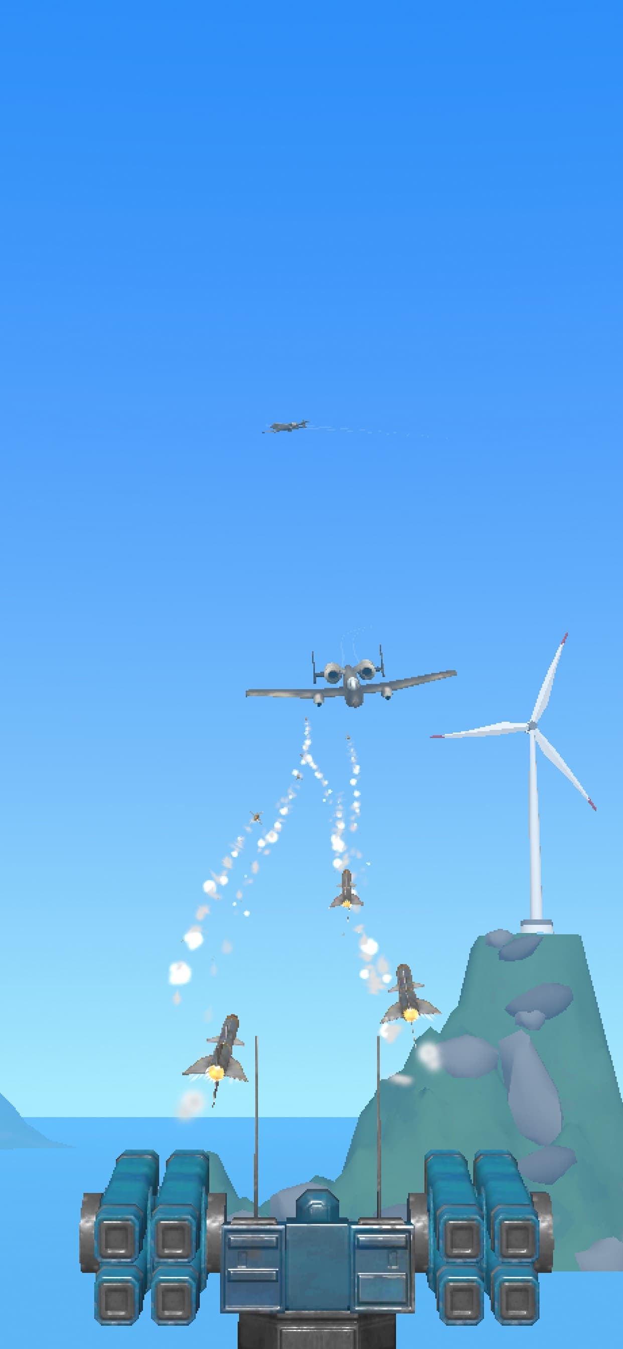 Air Defense: Airplane Shooting screenshot 3 - screenshot