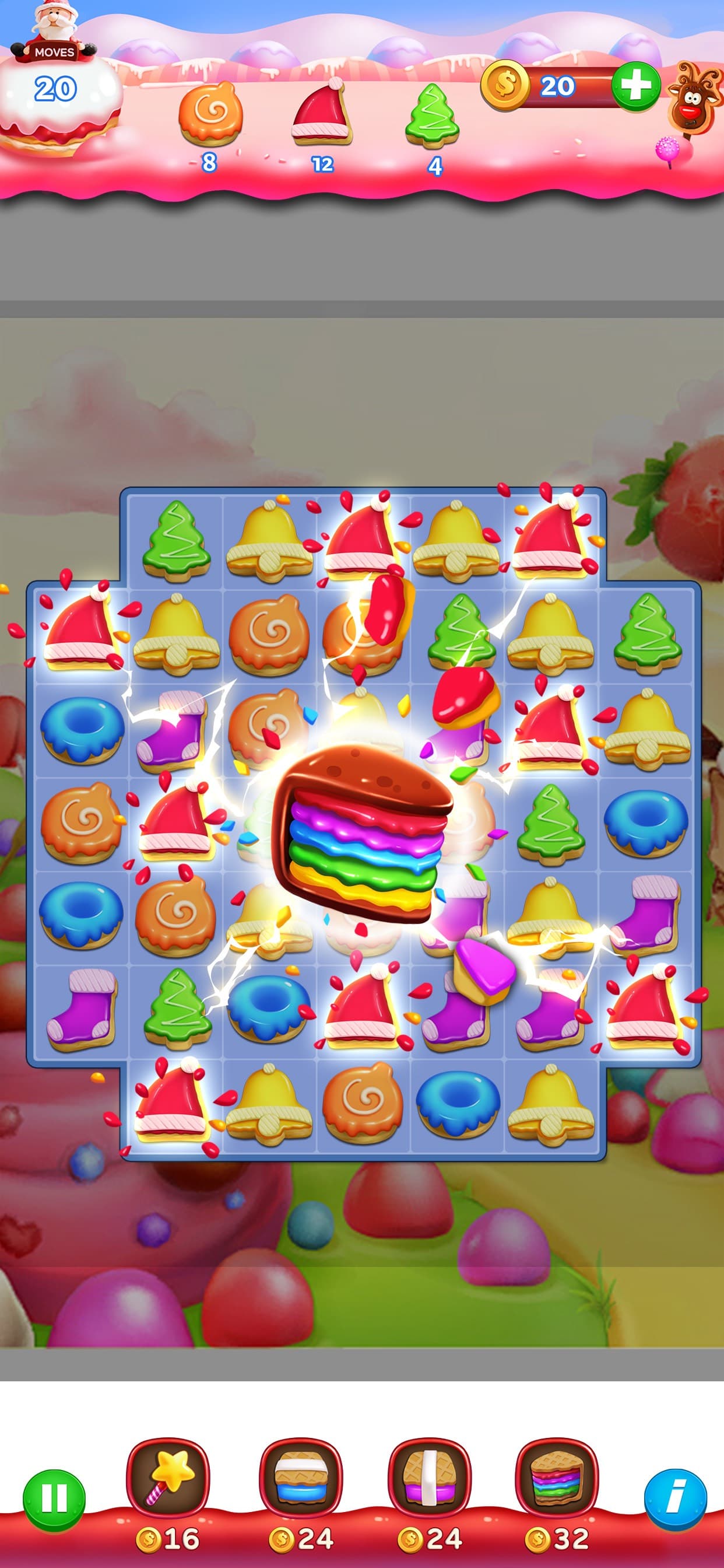 Christmas Cookie Swap 3 screenshot 4 - screenshot