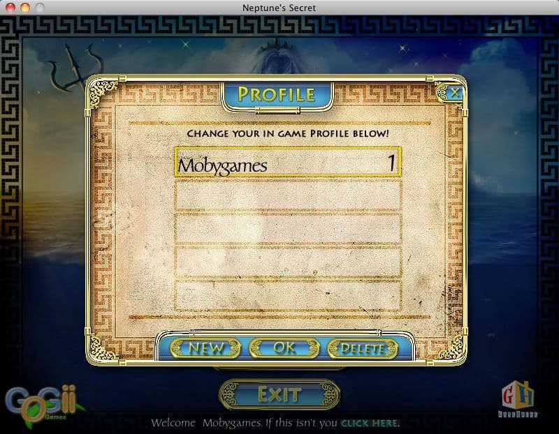 Null - screenshot