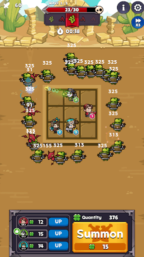 Heroes vs. Evil: Gacha defense screenshot 13 - screenshot