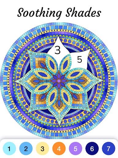 Zen Color - Color By Number screenshot 10 - screenshot